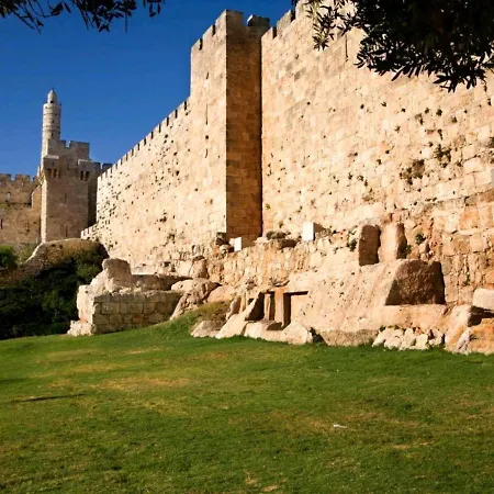 Jaffa 17- Shani Studio Suite Jerusalem Exterior photo
